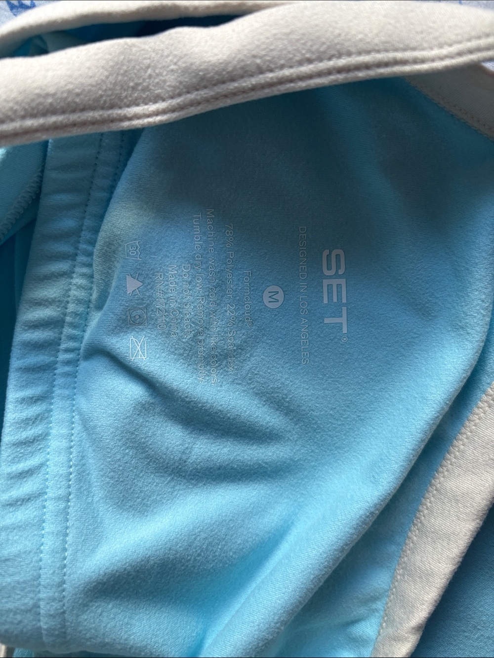 SET ACTIVE Workout Top - Picture 3 of 4